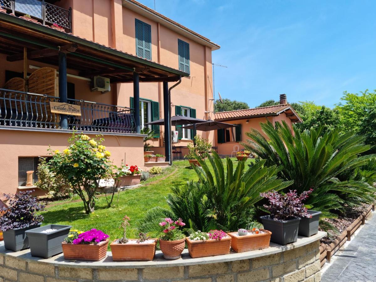 Il Casale Nel Parco Alojamento de Acomodação e Pequeno-almoço Roma