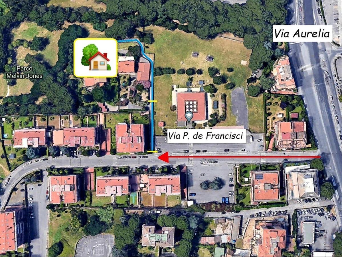 Alojamento de Acomodação e Pequeno-almoço Il Casale Nel Parco